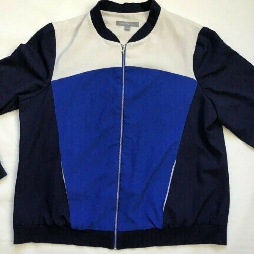 NY Collection Women's Multi-Color Jacket Size Large Pre-owned - Picture 2 of 6